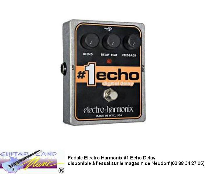 Pedale Electro Harmonix Echo #1